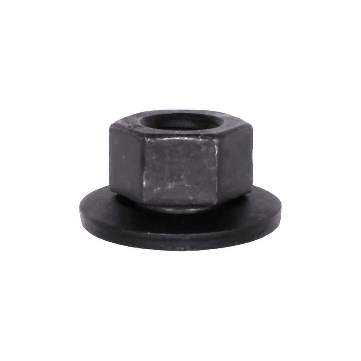 M6 Free Spinning Washer Nut Washer, 16mm Washer, Black