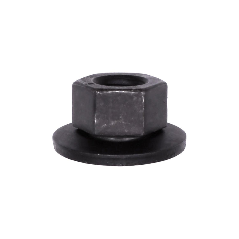 M6 Free Spinning Washer Nut Washer, 16mm Washer, Black