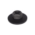 M6 Free Spinning Washer Nut Washer, 24mm Washer, Black