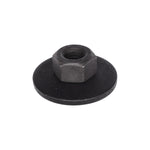 M6 Free Spinning Washer Nut Washer, 24mm Washer, Black