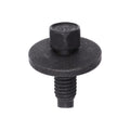 M6x18mm Hex Head SEMS Screw with Dog Point, 19mm Washer, Phosphate