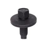 M6x18mm Hex Head SEMS Screw with Dog Point, 19mm Washer, Phosphate