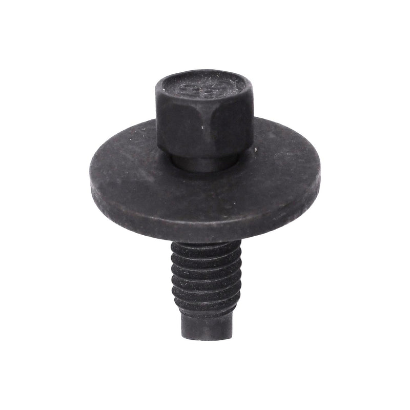 M6x18mm Hex Head SEMS Screw with Dog Point, 19mm Washer, Phosphate