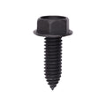 5/16"-18x1" Hex Head Washer Body Bolt Ca Point, Type CA, 5/8" Washer, Black Phosphate