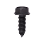 5/16"-18x1" Hex Head Washer Body Bolt Ca Point, Type CA, 5/8" Washer, Black Phosphate