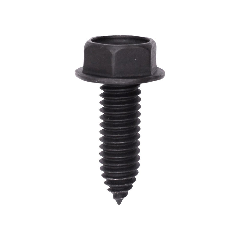 5/16"-18x1" Hex Head Washer Body Bolt Ca Point, Type CA, 5/8" Washer, Black Phosphate