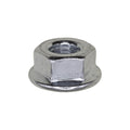 M8 Hex Flange Lock Nut, Zinc