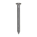 M4.2-1.41x40mm Torx Oval Head T.S Screw, Type A/AB, Chrome