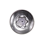 M4.2-1.41x40mm Torx Oval Head T.S Screw, Type A/AB, Chrome