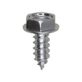#10x1/2" Hex Head Washer Indented Tapping Screw, Type A/AB, Zinc