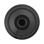 8mmx10mm Black Nylon Triple Head Door Trim Panel Clip, 18mm Head