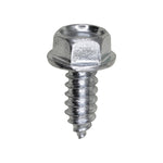 #14x5/8" Hex Head Washer Indented Tapping Screw, Type A/AB, Zinc