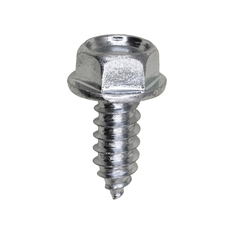 #14x5/8" Hex Head Washer Indented Tapping Screw, Type A/AB, Zinc