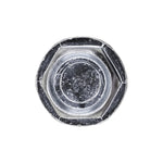 #14x5/8" Hex Head Washer Indented Tapping Screw, Type A/AB, Zinc
