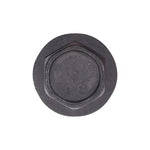 M10x30mm Hex Head Flange Cap Screw, Black