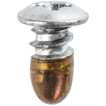 #8x7/16" Phillips Pozi Truss Head Washer T.S with Tek Point, Drill, 9/32" Washer, Chrome