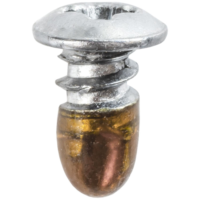 #8x7/16" Phillips Pozi Truss Head Washer T.S with Tek Point, Drill, 9/32" Washer, Chrome