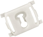 White Nylon Fender & Door Molding Clip