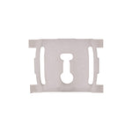 White Nylon Fender & Door Molding Clip