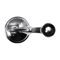 Window Regulator Handle, Chrome & Black Knob