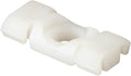 White Nylon Roof Transverse Molding Clip