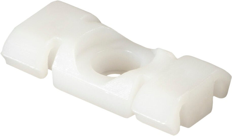 White Nylon Roof Transverse Molding Clip
