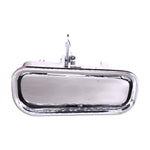 L.H Outside Door Handle, Chrome