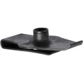 M6-1.0 Extruded U-Nut Screw, Panel 0.8mm-1.6mm, Black