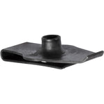 M6-1.0 Extruded U-Nut Screw, Panel 0.8mm-1.6mm, Black