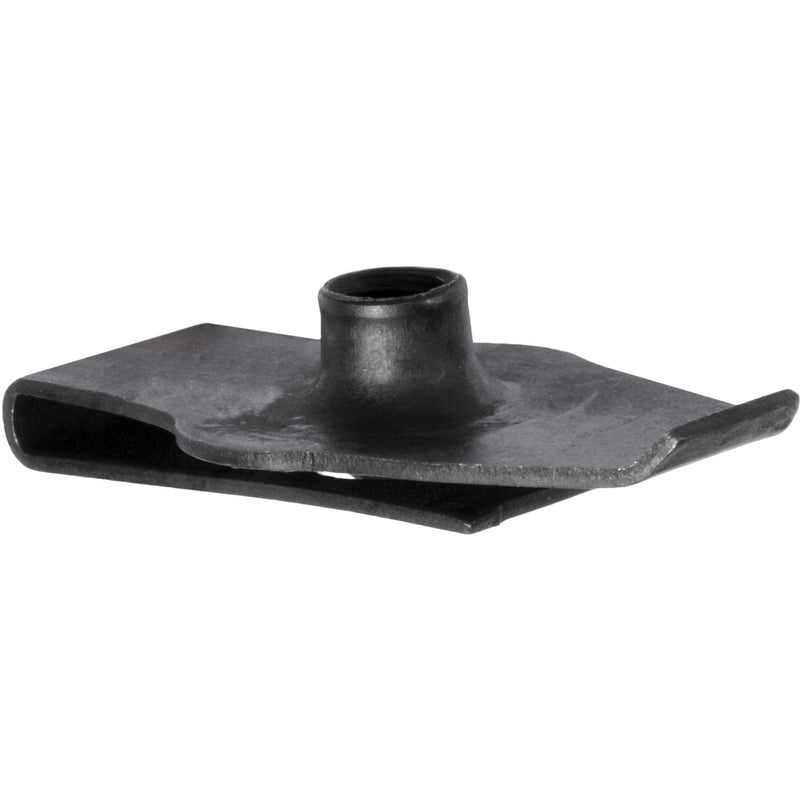 M6-1.0 Extruded U-Nut Screw, Panel 0.8mm-1.6mm, Black