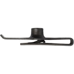 M6-1.0 Extruded U-Nut Screw, Panel 0.8mm-1.6mm, Black