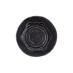 1/4"x3/4" Hex Head Washer Tapping Screw, Type A/AB, Black