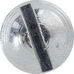 Brass Wire-Cable Stop with Screw, 5/16" OD, 3/32" Hole Diam
