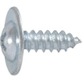 #8x1/2" Phillips Truss Head Flat Washer Tapping Screw, Type A/AB, Zinc