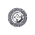 #8x1" Phillips Truss Head Flat Washer Tapping Screw, Type A/AB, Zinc