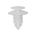 8.8mmx17mm White Nylon Door Trim Panel Retainer, 19mm Head