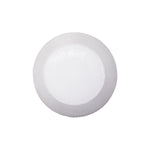 8.8mmx17mm White Nylon Door Trim Panel Retainer, 19mm Head