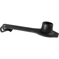 M12-1.75 Extruded J-Nut Screw, Panel 2.0mm-5.0mm, Black