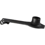M12-1.75 Extruded J-Nut Screw, Panel 2.0mm-5.0mm, Black