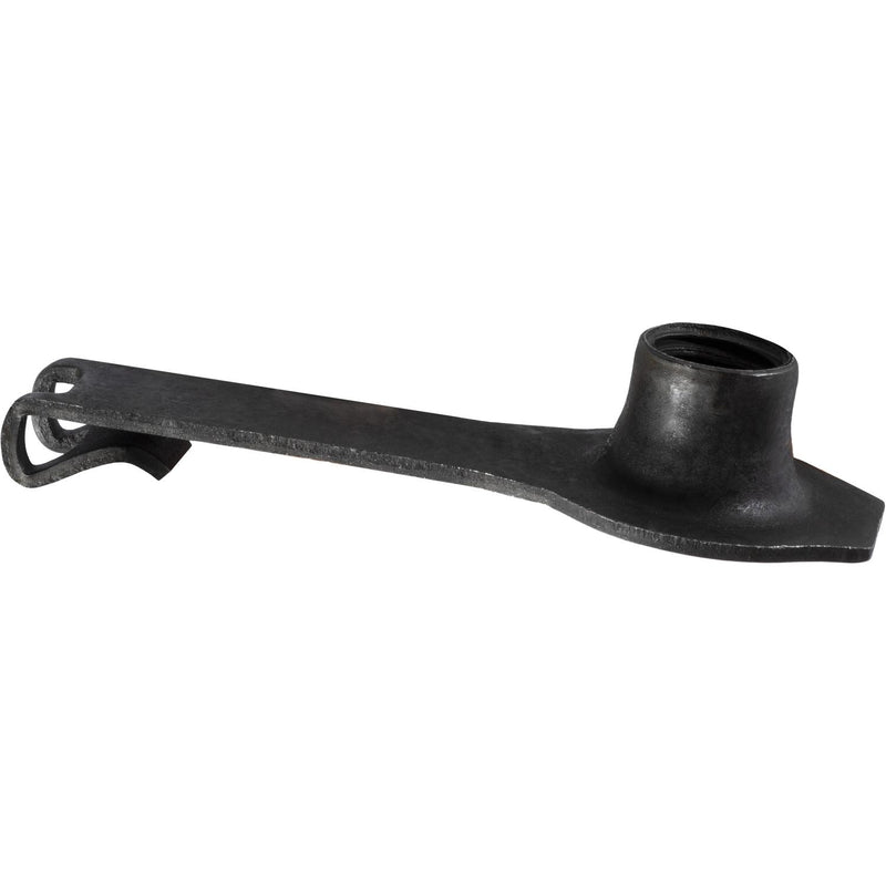 M12-1.75 Extruded J-Nut Screw, Panel 2.0mm-5.0mm, Black