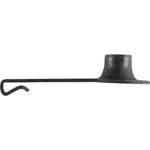M12-1.75 Extruded J-Nut Screw, Panel 2.0mm-5.0mm, Black