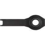 M12-1.75 Extruded J-Nut Screw, Panel 2.0mm-5.0mm, Black