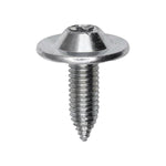 M6x20mm Torx Truss Head Round Washer Body Bolt withCa Point, Type CA, 18mm Washer, Zinc