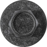 M5x20mm Hex Head Washer Screw, 14mm Washer, Black
