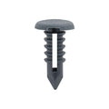 6.35mmx21mm Blue Nylon Single Head Interior Trim Christmas Tree Retainer Dl, 13mm Head