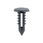 6.35mmx21mm Blue Nylon Single Head Interior Trim Christmas Tree Retainer Dl, 13mm Head