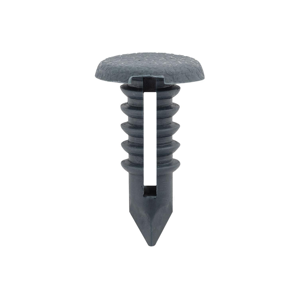 6.35mmx21mm Blue Nylon Single Head Interior Trim Christmas Tree Retainer Dl, 13mm Head