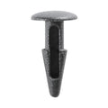 3.5mmx13mm Black Nylon Single Head Cowl Screen Christmas Tree Retainer, 8mm Head