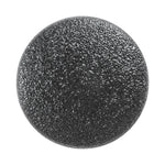 3.5mmx13mm Black Nylon Single Head Cowl Screen Christmas Tree Retainer, 8mm Head