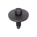 M6x20mm Hex Head SEMS Screw with Dog Point, 24mm Washer, Phosphate